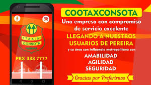 Cootaxconsota Pide Tu Taxi En Pereira Desde La App Cootaxconsota Facebook