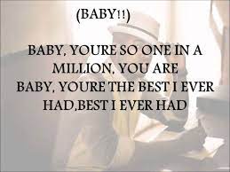 Ne Yo One In A Million Lyrics Lyrics One In A Million Wedding Songs