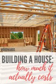 Building Our Own House How Much Did It Actually Cost Newlywoodwards Home Building Tips Building A House Build Your Own House