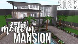 Maybe you would like to learn more about one of these? Roblox Bloxburg Modern Mansion 202k Youtube