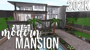 Check spelling or type a new query. Roblox Bloxburg Modern Mansion 202k Youtube