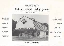 Middleboro Ma Dairy Queen 1969 Little Has Changed Dairy Queen Middleborough Local History