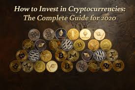 As you're still learning how to invest in cryptocurrency, you can always buy bitcoin now and diversify your portfolio later; How To Invest In Cryptocurrencies The Complete Guide For 2020