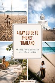 Holders of us, canada, uk and australia passports are among those not required to obtain a visa when entering thailand for tourism purposes and will be permitted to stay in. The Ultimate Phuket Thailand Guide What To Do In 4 Days A Sip Of Tee Thailand Travel Asia Travel Thailand Guide