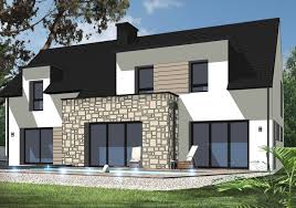 Realisation De Maison Inezic Constructions Du Belon Maison Maison Traditionnelle Construction