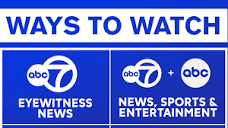 Here are ways you can watch Channel 7 Eyewitness News, ABC ...