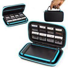 Orzly Blue Hard Shell Case For The New 2dsxl Walmart Canada Nintendo 2ds 2ds Xl Case Nintendo 2ds Xl