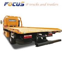 3-15tons Dongfeng Flatbed Wrecker/ Tow Truck Wrecker/ Wrecker Towing Truck