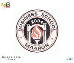 JobinCameroun - #JobOffer [CDI] Maaron Business School is... | Facebook
