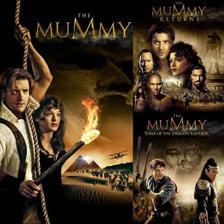 The Mummy Triology poster