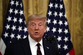 Trump Encourages Mail Voting In Florida But Sues In Nevada