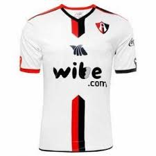 Escudo del equipo bordado en el pecho. Jersey Atlas Fc Alternativo 2017 2018 Soccer Clothing Com Men S Soccer Clothing