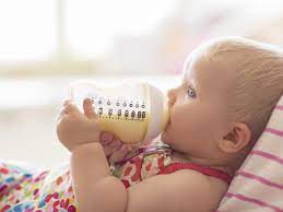 Babies generally stop drinking formula at a year old, but if you're working on transitioning them to whole milk in a cup, here's how to start. Fixing Your Baby S Bottle Feeding Problems