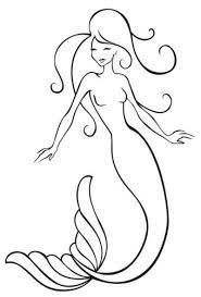 Rather than a traditional wedding guest book at their reception they wanted to have all their guests sign a guitar to later be displayed in their home. Mermaid Mermaid Drawings Mermaid Outline Mermaid Vector