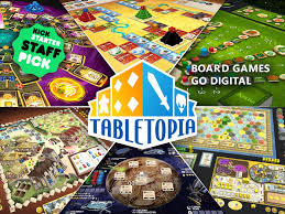 Tabletopia The Digital Platform For Board Games Board Games Games Kickstarter Projects