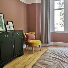 Decorating Centre Online On Instagram What A Fab Colour I M Loving Those Pink Walls With The Darker Upcycled Sideboard They Make The Space Look So Modern