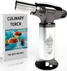 Best Culinary Torch Chef Torch For Cooking Creme Brulee Hand Butane Kitchen Torch Blow Torch Culinary Torch Cooking Torch Kitchen Torch