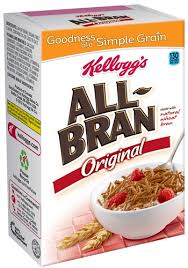 Kelloggs All Bran Original Cereal 1 76 Oz