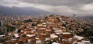 The city's population is 20.0 million. The Slums Of Bogota Colombia As In Most Cities Around The World That Host Slums Areas The Slums Of Bogota Are Largely The Result Of Rapid Population Increa