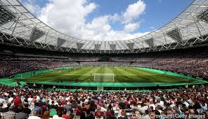 Juventus stadium capacity is only 40 000. West Ham Fans React To London Stadium Capacity Increase