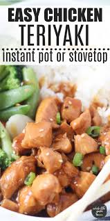 Thread beef and half of. Easy Teriyaki Chicken Bowl Recipe So Yum Whole Lotta Yum