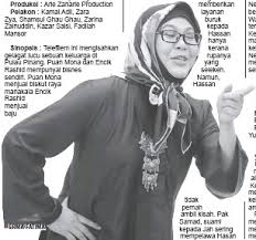 Innalillahi wa inna ilaihi roji'un. Senarai Telefilem Pada Syawal Ini Di Tv3 Pressreader