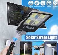 Focos de calle Lamparas Luz Led Solares Luces de Exterior Patio Sensor De  3500W