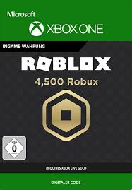 Maybe you would like to learn more about one of these? Roblox 4 500 Robux Xbox One Code Game Aldi Gaming