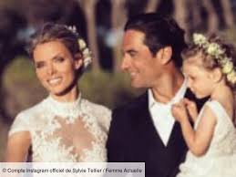 A 40 ans, elle a donné vie à un petit garçon, dont elle a déjà publié plusieurs photos. Les Secrets De La Robe De Mariee De Sylvie Tellier Femme Actuelle Le Mag