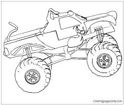 Now you are picasso or salvador dali. Marvelous Monster Truck Coloring Pages Transport Coloring Pages Coloring Pages For Kids And Adults