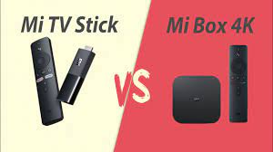 I think i would recommend the mi tv stick if you have a. Mi Tv Stick Vs Mi Box 4k Full Comparison Youtube