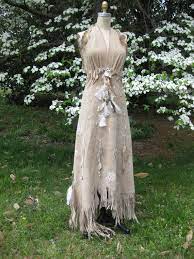 Reserved For Hazma Leather Wedding Dress Native American Inspired In 2021 Native American Wedding Dress Native American Dress American Wedding Dress