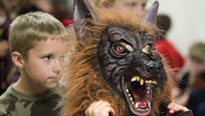 Book Character Parade at 8th Street Elementary