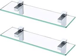 This material is excellent for designing refined, elegant cabinets and office furniture, shelves, suspended ceilings, and much more. Amazon Com Bathroom Shelves Glass Bathroom Shelves Bathroom Hardware Tools Home Improvement