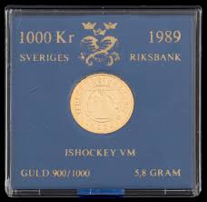 Jika ini kurang cocok silahkan pilih hasil yang ada dibawah ini. Mynt 1 000 Sek Guld Ishockey Vm 1989 Bukowskis