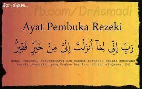 Mohon rezeki dari allah dan bersyukur atas limpahan rejekinya. Mencari Rezeki Halal Posts Facebook