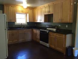 paint color suggestions maple cabinets