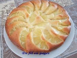Gateau Facile A L Ananas De Faby Recette Gateau Ananas Facile Gateau Facile Recette Gateau Facile