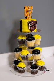 Roll and cut layers of fondant to create bumblebee. Pictures On Transformer Birthday Cake Ideas
