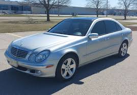 Find the most common issues based on car owner complaints. 2003 Mercedes Benz E500 Sedan Auction Cars Bids