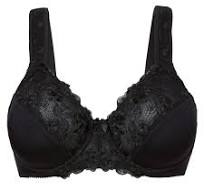 Plus Size Bras Women Embroidery Lace Underwire Brassiere Minimizer Sexy Lingerie