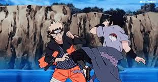 Maybe you would like to learn more about one of these? Naruto Vs Sauke Gifs Tenor