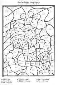 Coloriages Magiques Coloriage Magique Coloriage Magique Noel Coloriage
