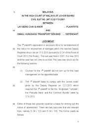 Jury shall appoint as its clerk one of its own number who is not its foreman or forewoman. Lay Beng Chai Case Lawsuit Judge