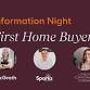 First Home Buyers Information Night event image