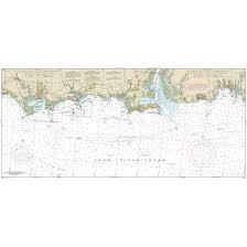 Noaa Nautical Chart Watch Hill To New Haven Harbor