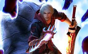 This is a free games wallpaper in jpg format and without any watermark. Devil May Cry 4 Wallpapers Top Free Devil May Cry 4 Backgrounds Wallpaperaccess