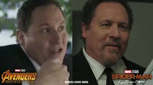 For them who says that SPIDER-MAN: FAR FROM HOME is set before AVENGERS:  INFINITY WAR, just look at Happy's face! He was appeared in a deleted scene  of the INFINITY WAR movie! :