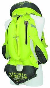 Hit Air Motorcycle Mlv Yc Neon Reflective Airbag Vest S Motorcycle Leather Vest Motorcycle Jacket Baby Car Seats
