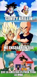 Amistad Verdadera Anime Dragon Ball Dragon Ball Dragon Ball Gt